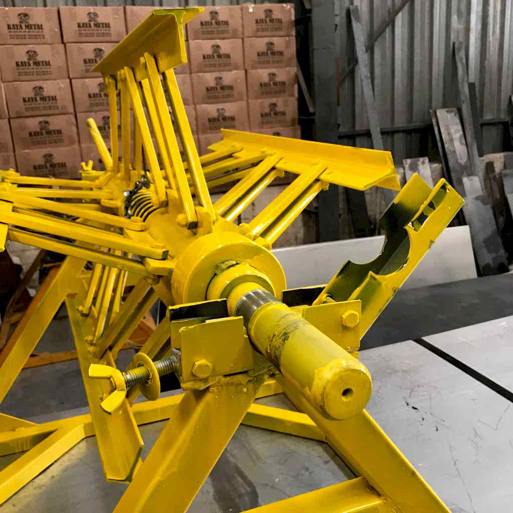 60 lık Rulo Açma Aparatı