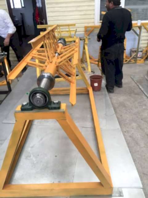 600lük ve 1250lik Rulo Açma Aparatları