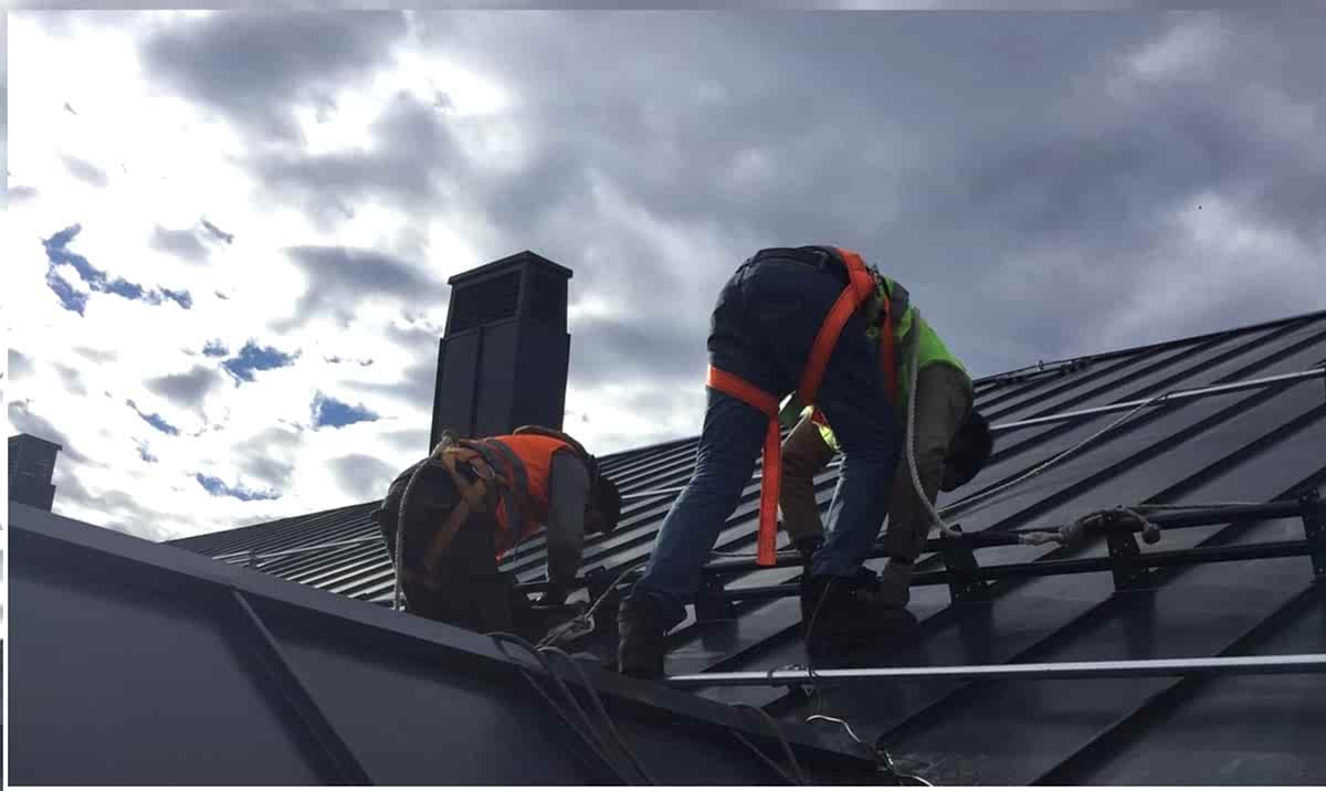 Çatı Kar Tutucu üretim