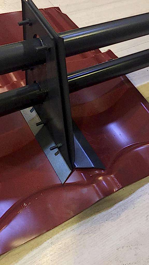 Metal çatı kar tutucu nedir?