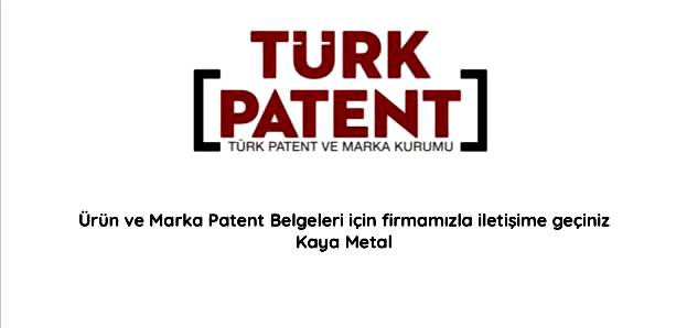 Marka Patenti ve Faydalı Model Belgesi